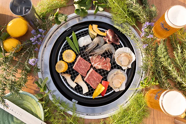 夏季限定バーベキュー