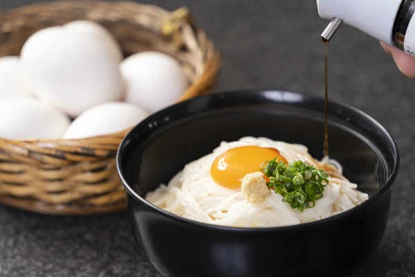 名物 かまたま素麺