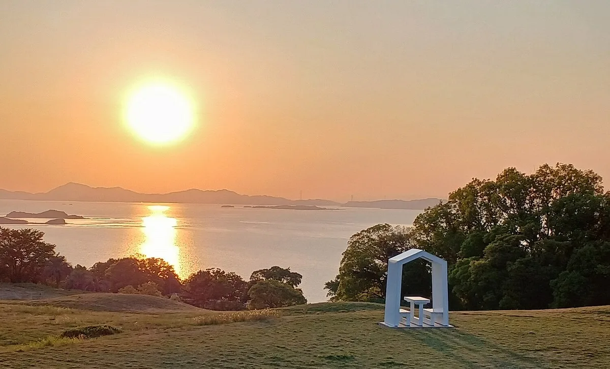 イングリッシュガーデン｜23万平米の花の庭｜オリビアン小豆島 夕陽ヶ丘ホテル