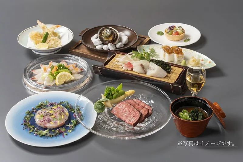 極上料理プラン しおしずく会席