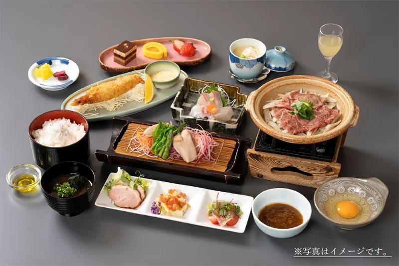 基本料理プラン ゆうばえ会席