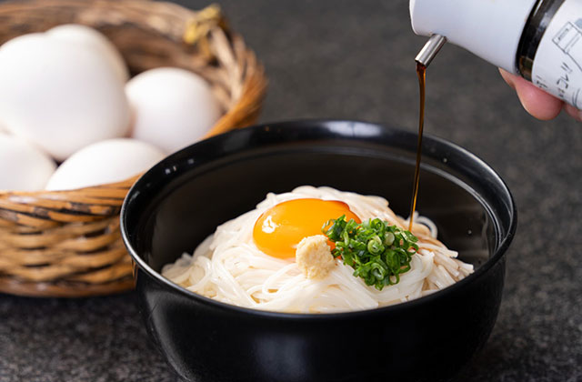 かまたま素麺