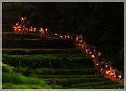 虫送り（土庄町肥土山/小豆島町中山）