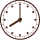 8時頃